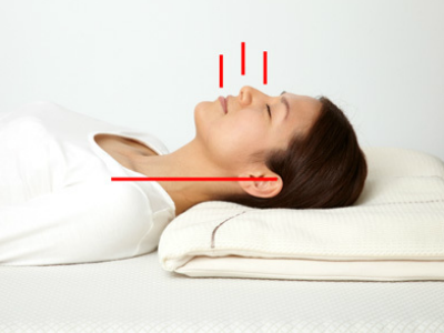 オーダーメイド枕のモデル