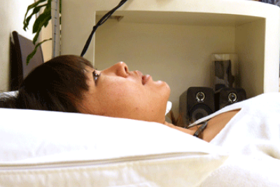 オーダーメイド枕の大阪　睡眠改善研究室での作成事例【女性】