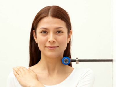 オーダーメイド枕とマットレスの第二測定機